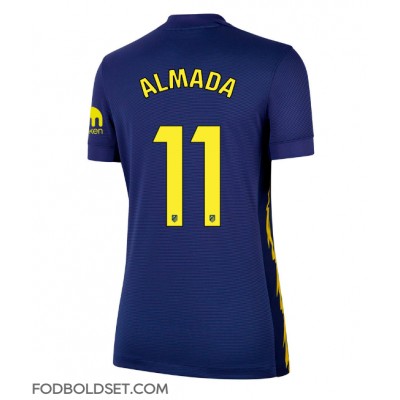 Atletico Madrid Thiago Almada #11 Udebanetrøje Dame 2025-26 Kortærmet Atletico Madrid Thiago Almada #11 Udebanetrøje Dame 2025-26 Kortærmet
